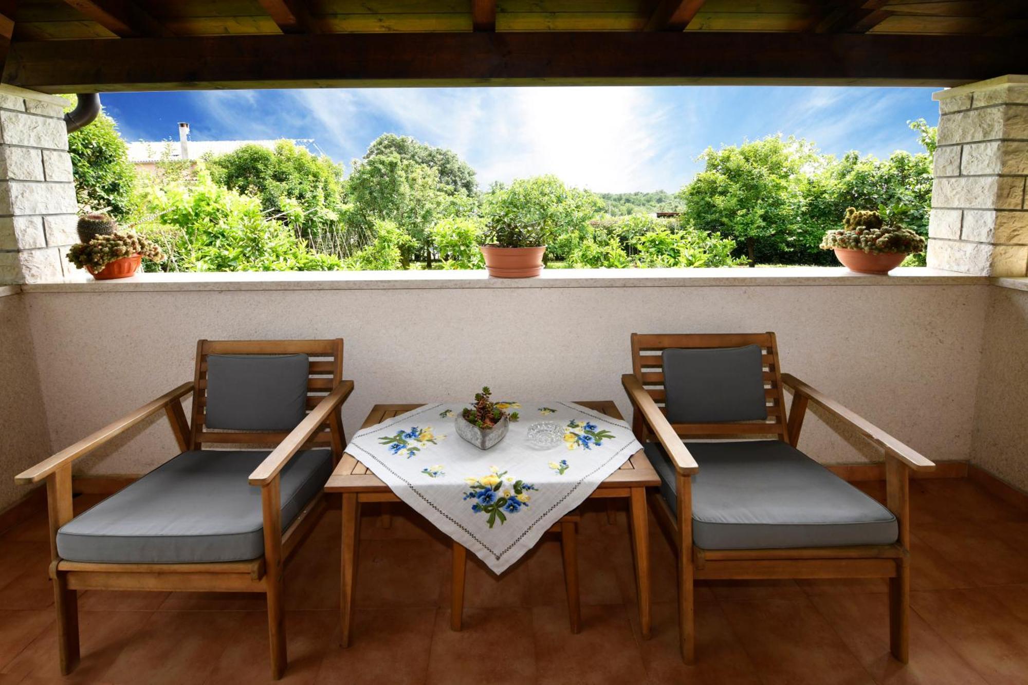 Apartment Slavica Vrvari Porec Room photo